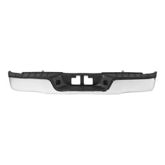 Rear Step Bumper Chrome Steel Bumper Assembly for 2007-2013-Toyota Tundra