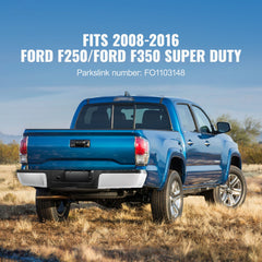 Rear Step Bumper Steel Bumper for 2008-2016-Ford F250/Ford F350 Super Duty