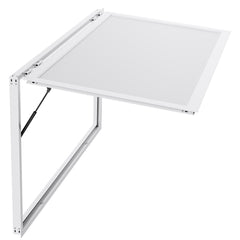 Concession Window 188x102cm, Aluminum Alloy Frame Service Window for Food Truck, Up to 85 Degrees Stand Serving Window with Awning Door and Drag Hook, Rainwater Resistant for Concession Trailer
