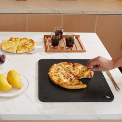 Pizza Steel 16"x14.5"x1/4" Pre-Seasoned Carbon Steel Pizza Baking Stone
