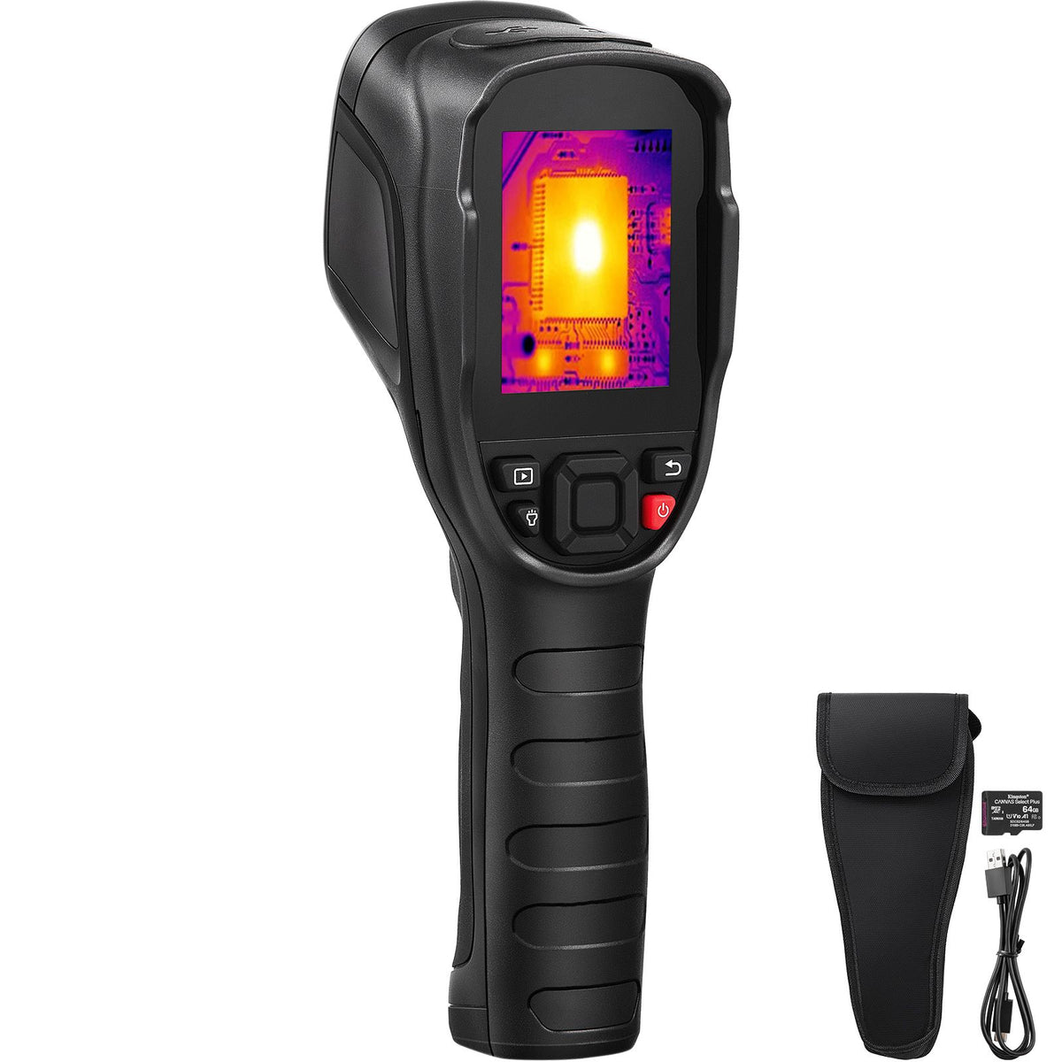 Infrared Thermal Imager Visible Light Camera 2MP IR Resolution 240x180