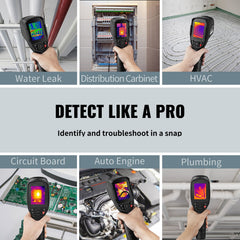 Infrared Thermal Imager Visible Light Camera 2MP IR Resolution 240x180