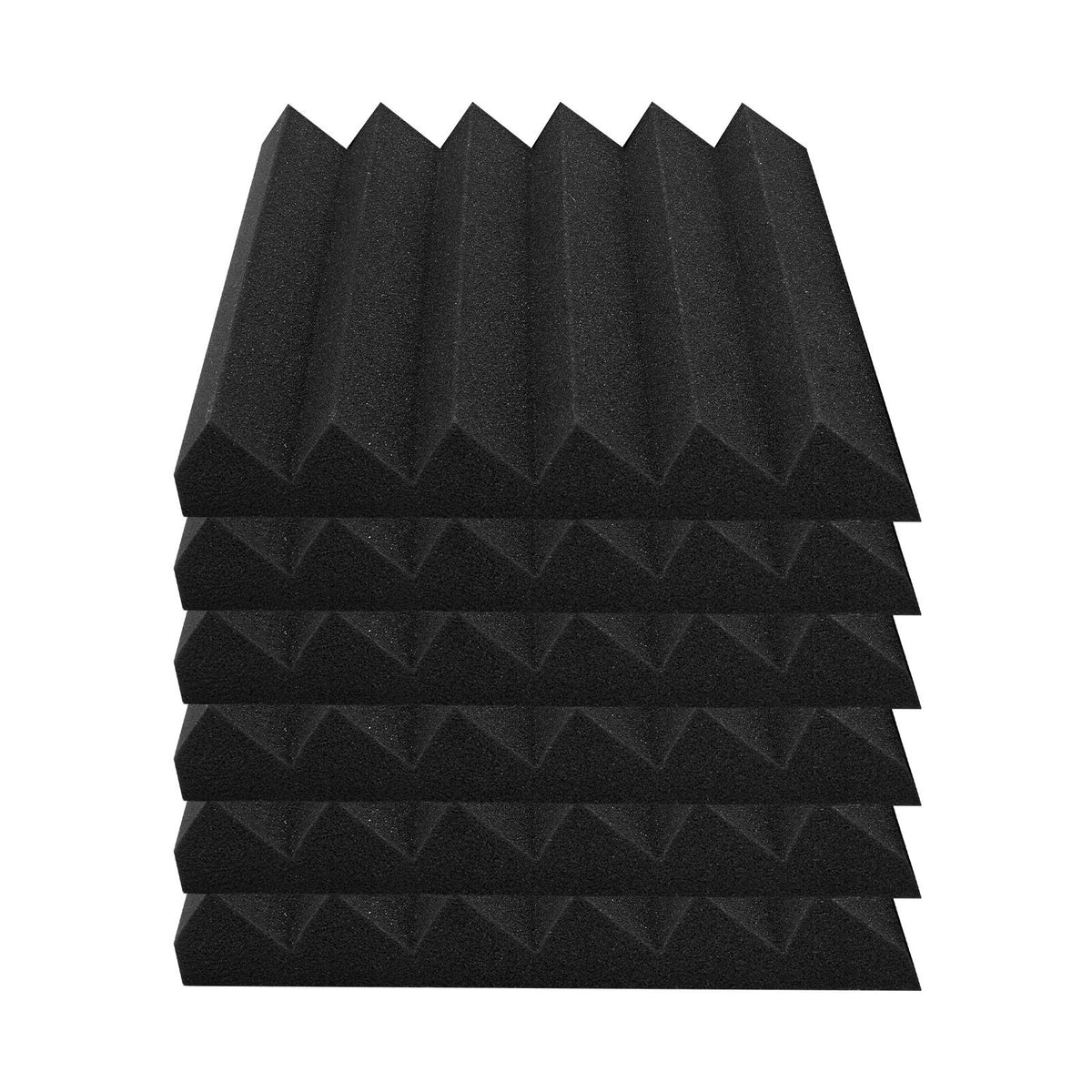 Acoustic Foam Panels 36 Pack 12 x 12 x 2 in for Studio Wall and Ceiling