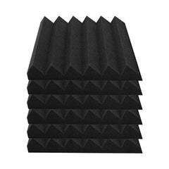 Acoustic Foam Panels 36 Pack 12 x 12 x 2 in for Studio Wall and Ceiling