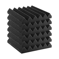 Acoustic Foam Panels 36 Pack 12 x 12 x 2 in for Studio Wall and Ceiling