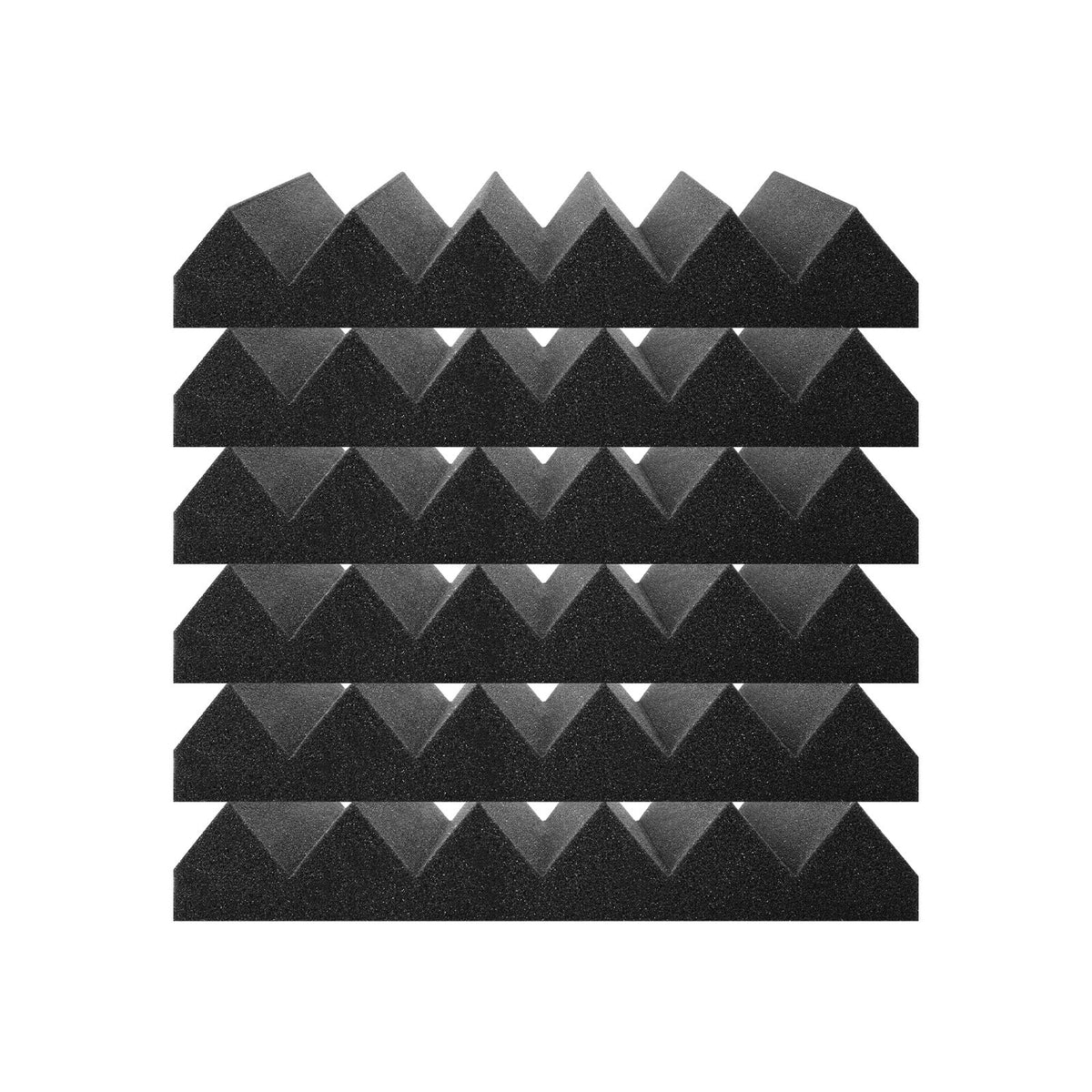 Acoustic Foam Panels 36 Pack 12 x 12 x 2 in for Studio Wall and Ceiling