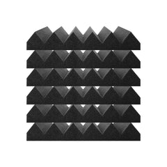 Acoustic Foam Panels 36 Pack 12 x 12 x 2 in for Studio Wall and Ceiling