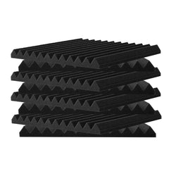 Acoustic Foam Panels 52 Pack 12 x 12 x 1 in for Studio Wall and Ceiling