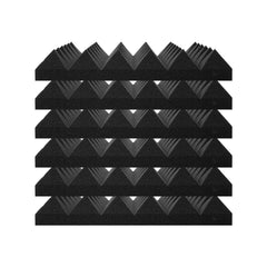 Acoustic Foam Panels 36 Pack 12 x 12 x 2 in for Studio Wall and Ceiling