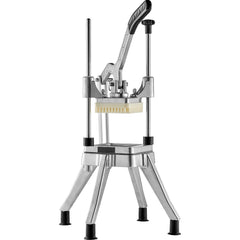 Commercial Vegetable Fruit Chopper 1/4" Blade Heavy Duty Professional Food Dicer Kattex French Fry Cutter Onion Slicer Stainless Steel for Tomato Peppers Potato Mushroom