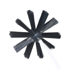 12.2M Dryer Vent Cleaner Kit, 29 Pieces Duct Cleaning Brush, Reinforced Nylon Dryer Vent Brush, Dryer Cleaning Tools Lint Remover with Flexible Lint Trap Brush, Clamp Connectors