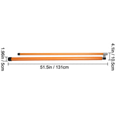 Load Height Measuring Stick, 15\' Sturdy Fiberglass Truck Height Stick with Adjustable Pole, Non-conductive Truck Height Measuring Stick with Carrying Bag, Height Stick for Trucks, Car Haulers