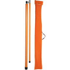 Load Height Measuring Stick, 15\' Sturdy Fiberglass Truck Height Stick with Adjustable Pole, Non-conductive Truck Height Measuring Stick with Carrying Bag, Height Stick for Trucks, Car Haulers