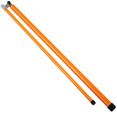 Load Height Measuring Stick, 15\' Sturdy Fiberglass Truck Height Stick with Adjustable Pole, Non-conductive Truck Height Measuring Stick with Carrying Bag, Height Stick for Trucks, Car Haulers