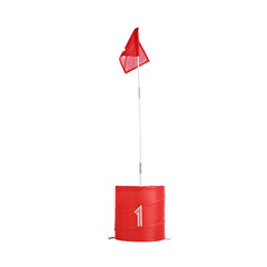 Backyard Golf Game 3 Hole Portable Bucket Golf Game for Kids and Adults