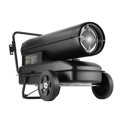 100000Btu Kerosene/Diesel Forced Air Torpedo Space Heater with Thermostat