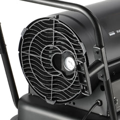 100000Btu Kerosene/Diesel Forced Air Torpedo Space Heater with Thermostat