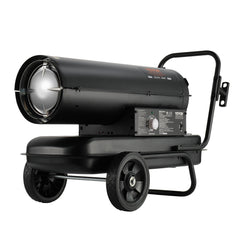 Portable Kerosene Forced Air Heater 70000 BTU Indoor Outdoor Use 5gal Tank