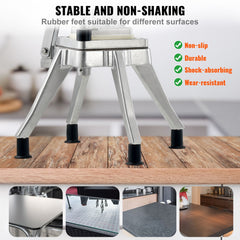 Commercial Chopper Commercial Vegetable Chopper with 4 Blades Fruits Dicer