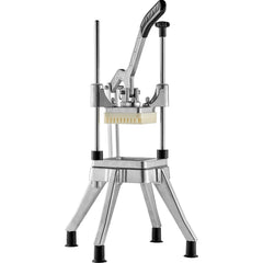 Commercial Chopper Commercial Vegetable Chopper with 4 Blades Fruits Dicer