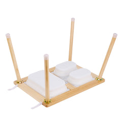 Kids Sensory Table Sand Water Play Table with 1 Paper Roll 3 Storage Bins