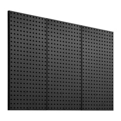 Metal Pegboard Panels609.6 x 304.8 mm3 Panels Wall Organizer for Home