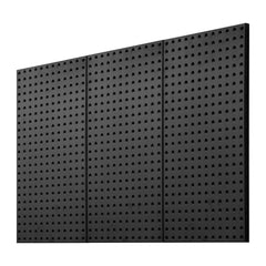 Metal Pegboard Panels609.6 x 304.8 mm3 Panels Wall Organizer for Home