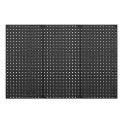 Metal Pegboard Panels609.6 x 304.8 mm3 Panels Wall Organizer for Home