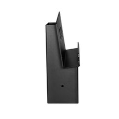 Deer Blind Brackets, Outdoor 3.6x3.6 Platform Bracket, Fit 3.5x3.5 In / 88.9x88.9 mm Lumber, 2204lbs/1000kg Capacity Steel Elevator Brackets for Deer Stand, Hunting Blinds, Shooting Shack, 8 Pcs