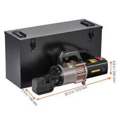 2000W Electric Hydraulic Rebar Cutter Cutting up to 1.1 Inch 5-28mm