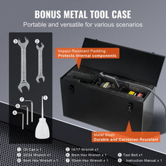 2000W Electric Hydraulic Rebar Cutter Cutting up to 1.1 Inch 5-28mm