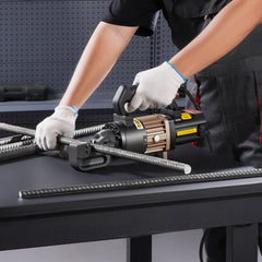 1000W Electric Hydraulic Rebar Cutter Cutting up to 3/4 Inch #6 4-20mm