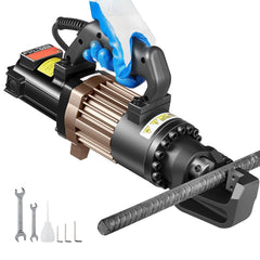 1500W Electric Hydraulic Rebar Cutter Cutting up to 7/8 Inch #7 4-22mm