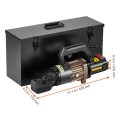 1500W Electric Hydraulic Rebar Cutter Cutting up to 7/8 Inch #7 4-22mm