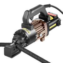 1500W Electric Hydraulic Rebar Cutter Cutting up to 7/8 Inch #7 4-22mm