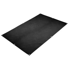 Welding Blanket, 1219mm x 1829mm Silicone Coated Fiberglass Welding Blanket, 1800°F Heat Resistant Safety Protection Blankets, Flame Retardant Fireproof Insulation Mat with Metal Grommets
