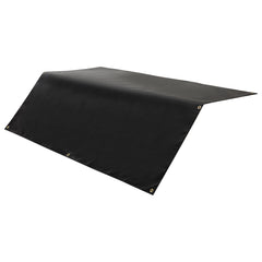 Welding Blanket, 1219mm x 1829mm Silicone Coated Fiberglass Welding Blanket, 1800°F Heat Resistant Safety Protection Blankets, Flame Retardant Fireproof Insulation Mat with Metal Grommets