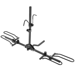 2-Bike Rack Hitch Mount Folding Carrier Car Truck SUV 1.25