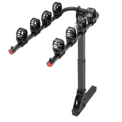 4 Bike Rack Hitch Mount Folding Swing Down Bicycle Carrier Car Truck SUV 150 lbs