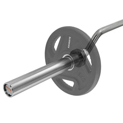 Safety Squat Bar, 318kg Fitness Squat Bar, Safety Squat Bar Attachment with Shoulder and Arm Pads, 28mm Diameter Weight Bar, Ideal for Front Squats, Lunges, Rehab, Physical Therapy