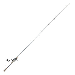 Rod and Fishing Reel Combo, IM6 Fiberglass & Carbon Fiber Spinning Rod and Reel Combo, Bass Fishing Pole with 2m Two-Piece Rods, 6+1 Ball Bearings, Stainless Steel Guides with Ceramic Rings