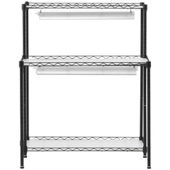DIY Plant Stand with Grow Lights 6 Tiers 192W 70.9" Tall Plant Grow Shelf