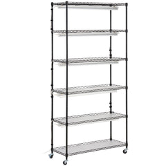 Plant Stand with Grow Light 6 Tiers 180W 180 cm Indoor Plant Grow Shelf