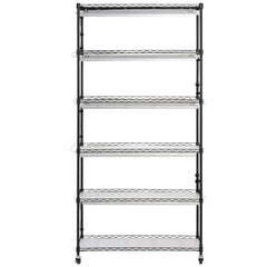 Plant Stand with Grow Light 6 Tiers 180W 180 cm Indoor Plant Grow Shelf