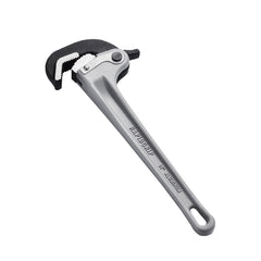 Pipe Wrench, 14" Aluminum Straight Pipe Wrench, Automatic Jaw Adjustment, Adjustable Plumbing Wrench, Easy to Carry, Ergonomic Handle, Hangable Design, for Water Pipes, Automotive Repairs