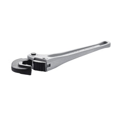 Pipe Wrench, 14" Aluminum Straight Pipe Wrench, Automatic Jaw Adjustment, Adjustable Plumbing Wrench, Easy to Carry, Ergonomic Handle, Hangable Design, for Water Pipes, Automotive Repairs