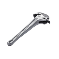 Pipe Wrench, 14" Aluminum Straight Pipe Wrench, Automatic Jaw Adjustment, Adjustable Plumbing Wrench, Easy to Carry, Ergonomic Handle, Hangable Design, for Water Pipes, Automotive Repairs