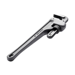Pipe Wrench, 18" Aluminum Straight Pipe Wrench, Adjustable Plumbing Wrench, with High Strength Jaw and Ergonomic Handle, Easy to Carry, Hangable Design, for Water Pipes, Automotive Repairs