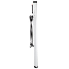 1 Axis Lathe Linear Scale 550mm with Accuracy 0.0002" Optical Length Precision Linear Scale Aluminum Body for Mill Milling Lathe Machine with Accessories (550mm(22"))