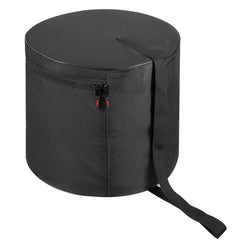 5-Piece Drum Case Set, 600D, Padded Drum Bags for Bass, Tom, and Snare, Thick Padding, Lightweight Protective Covers, Travel Storage Cases with Portable Handle, for Drums Accessories Protection